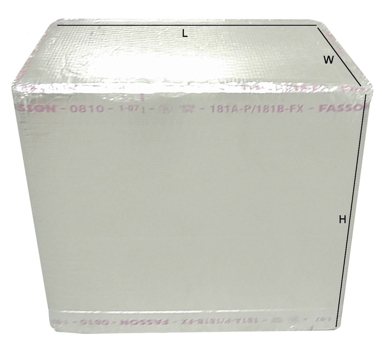 Antimicrobial Duct Board Distribution Box 25